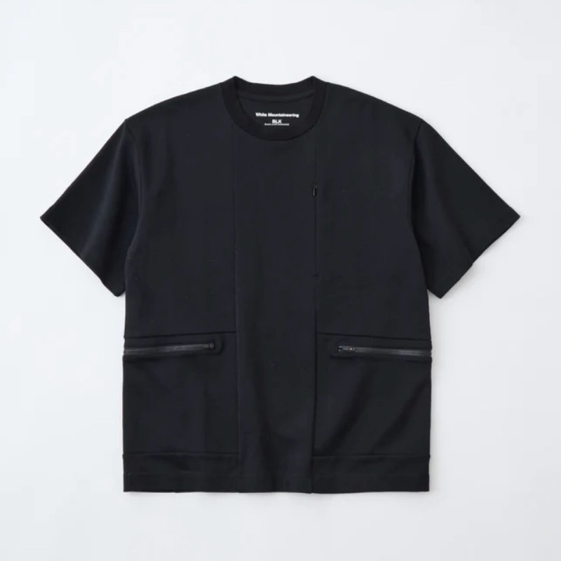 【拍下不退】国内现货White mountaineeing25秋冬短袖T恤BK