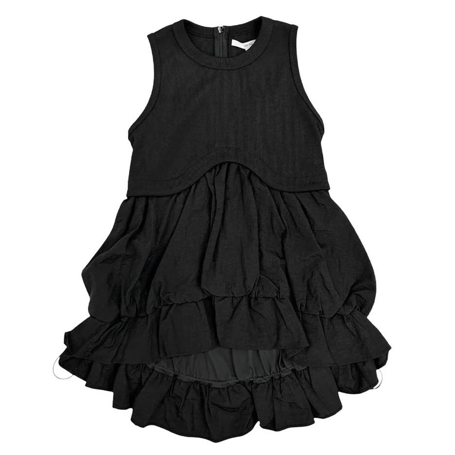 国内现货UN3D25春夏VOLUME BALLOON TOP背心拍下不退