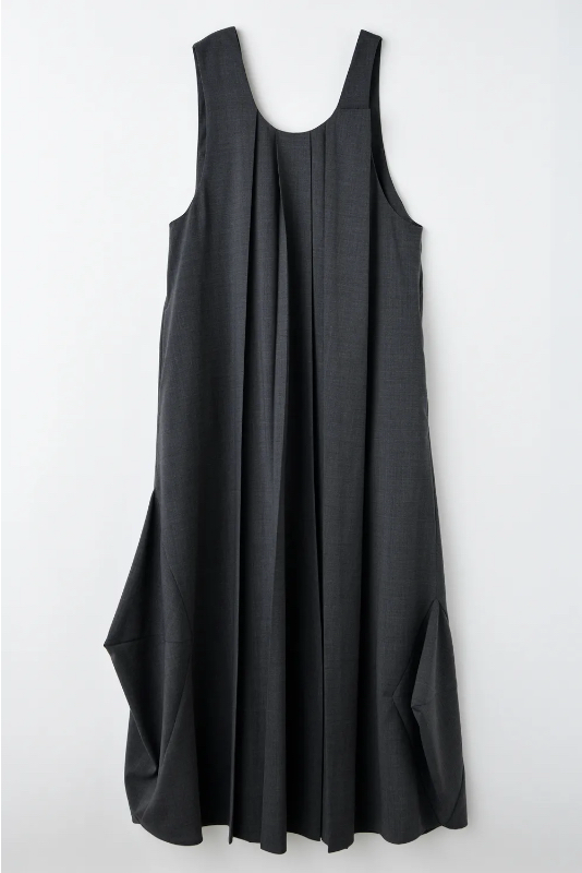 【拍下不退】国内现货ENFOLD25秋冬不规则设计背带裙