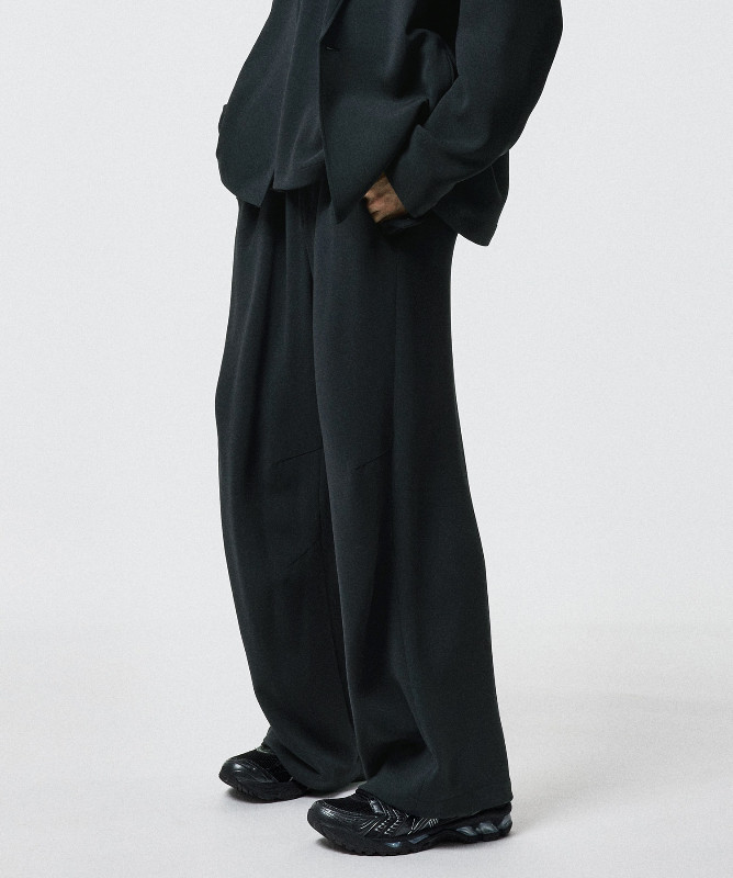 国内现货STUDIOUS25春夏休闲阔腿裤 拍下不退