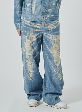 国内现货TAAKK25秋冬TA25AW-PT032阔腿牛仔裤 拍下不退