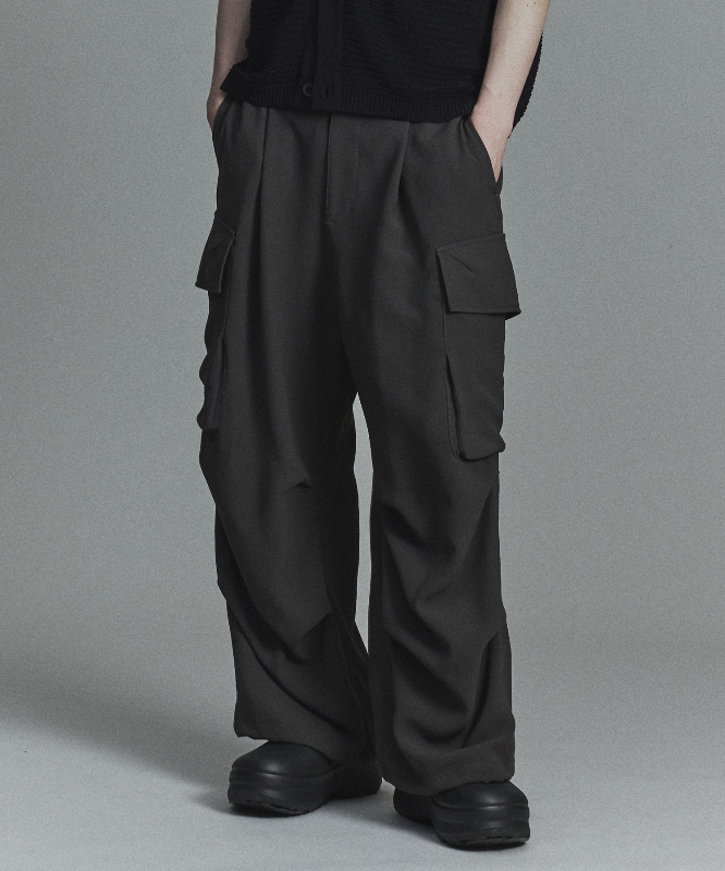 国内现货PUBLICTOKYO MENS 25春夏工装休闲裤 拍下不退