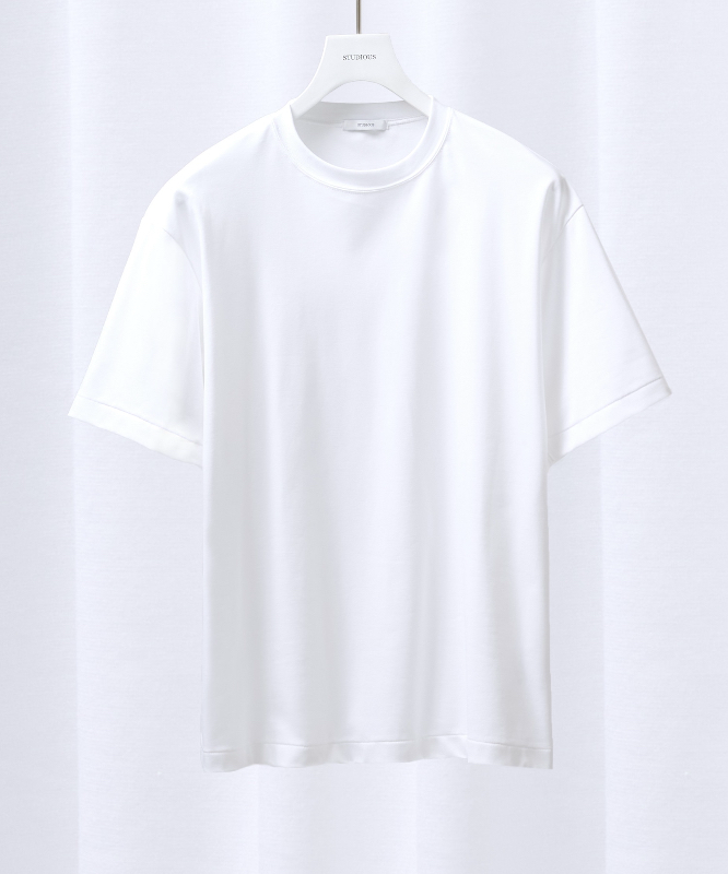 【拍下不退】国内现货STUDIOUS25春夏基础款日本产圆领短袖T恤
