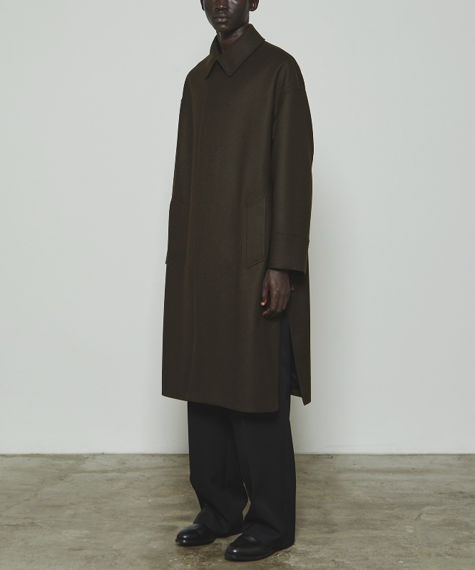 【拍下不退】国内现货THE RERACS25秋冬羊毛大衣外套