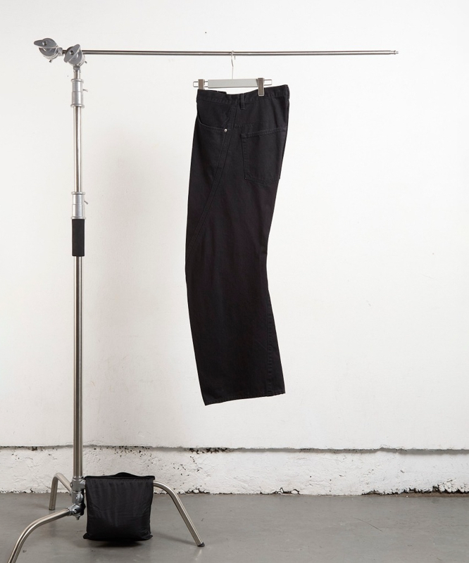 【拍下不退】国内现货NVRFRGT25秋冬立体剪裁牛仔裤