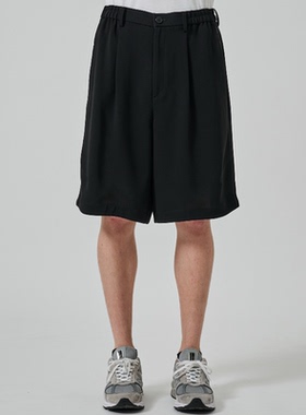国内现货STUDIOUS 25春夏男士阔腿短裤拍下不退
