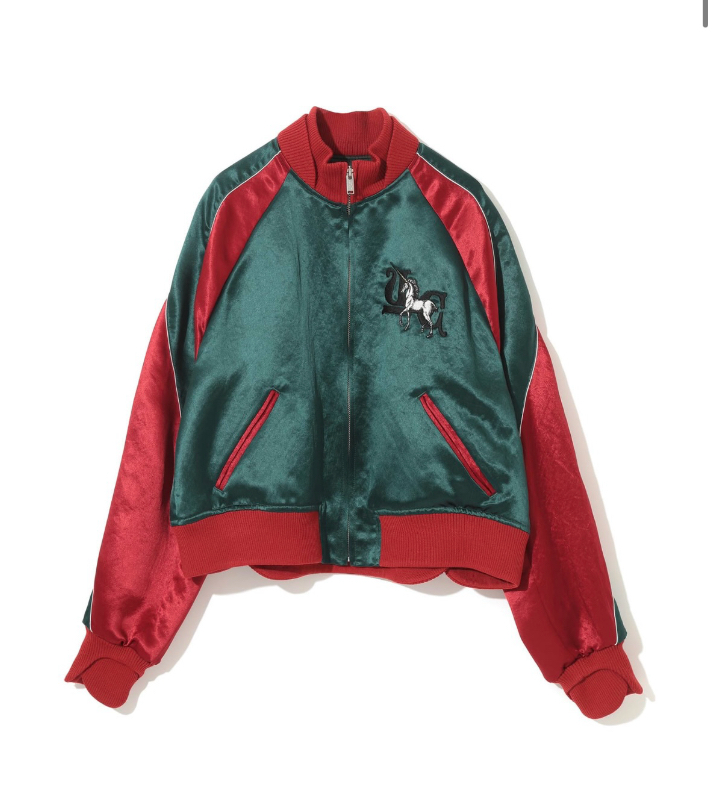 国内现货UNDERCOVER 25秋冬UP2E1204 刺绣棒球服外套