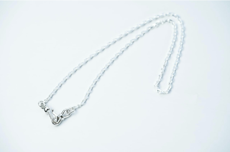 【拍下不退】国内现货WAKAN SILVER SMITH C-033 45cm银项链