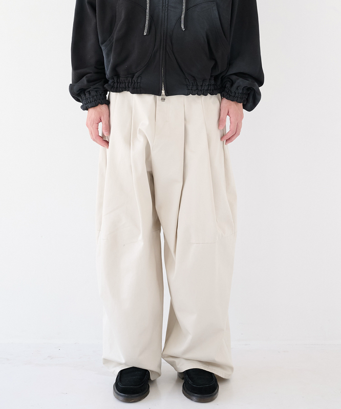 【拍下不退】国内现货SHINYAKOZUKA25秋冬限定款阔腿休闲裤