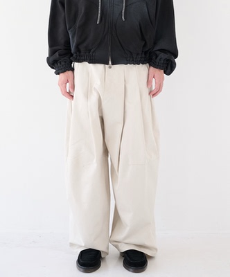 【拍下不退】国内现货SHINYAKOZUKA25秋冬限定款阔腿休闲裤