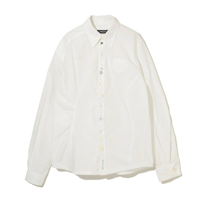 【拍下不退】国内现货UNDERCOVER25秋冬拼接刺绣长袖衬衫