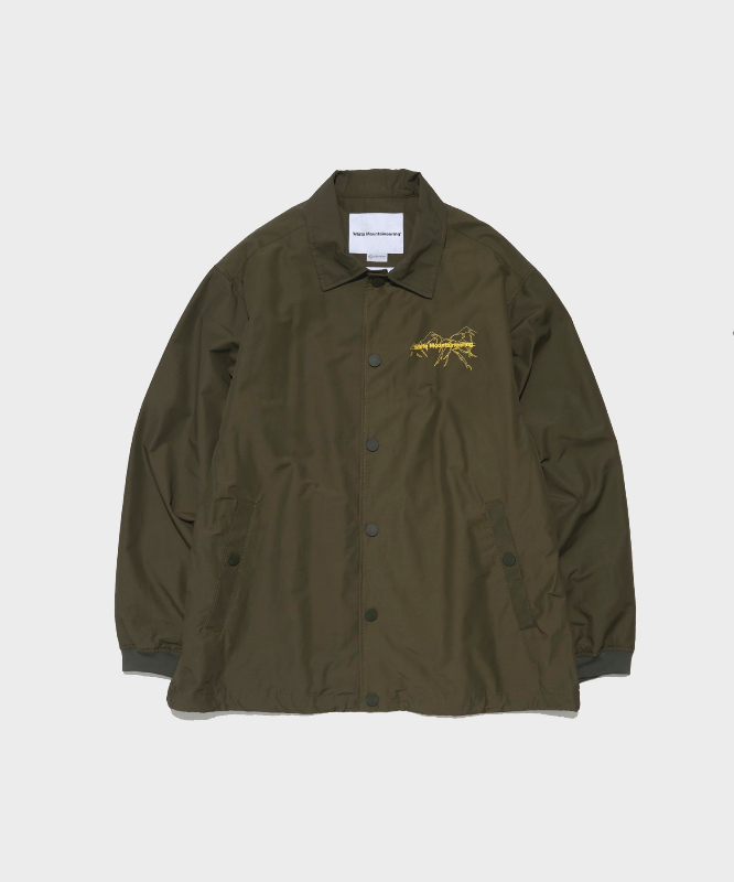 【拍下不退】国内现货White mountaineering25秋冬教练夹克外套