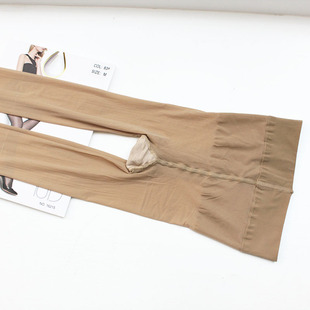 曼姿10D丝薄美肌天鹅绒蚕丝面膜感轻压力T裆连裤袜春夏 16215