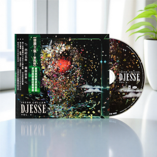 正版 Jacob Collier  Djesse Vol. 4 CD唱片