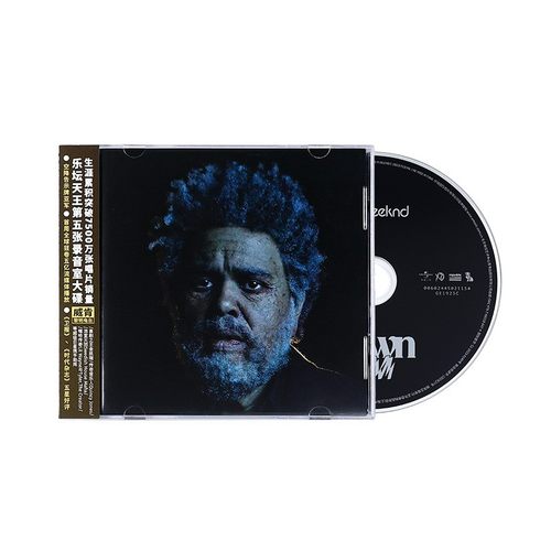The Weeknd《Dawn FM》 CD唱片+海报+歌词本