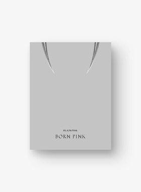 原装进口 粉墨BLACKPINK正规二辑 Born Pink 灰色版 韩版CD唱片