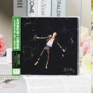 爱意幻影 All 官方正版 CD唱片 莱夫专辑 Nothing 歌词本 Lauv