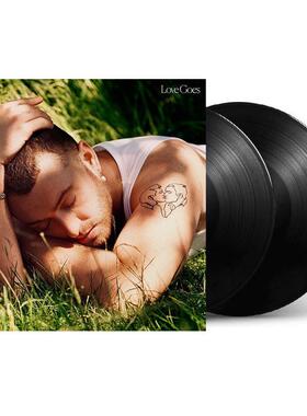 正版 山姆史密斯Sam Smith专辑 Love Goes 首批带编码2LP黑胶唱片