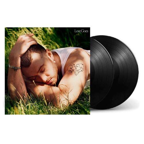 正版 Sam Smith - Love Goes（黑胶2LP）