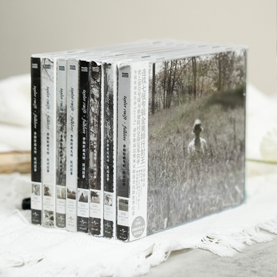 正版霉霉 泰勒专辑folklore民间故事8张CD唱片套装书签礼物赠海报