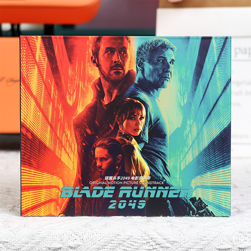 正版 汉斯·季默 银翼杀手2049 电影原声带 2CD唱片+歌词本