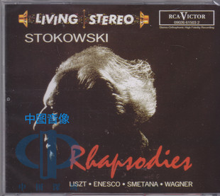 狂想曲 斯托科夫斯基 白头佬 Stokowski CD唱片 原装 古典美版 进口