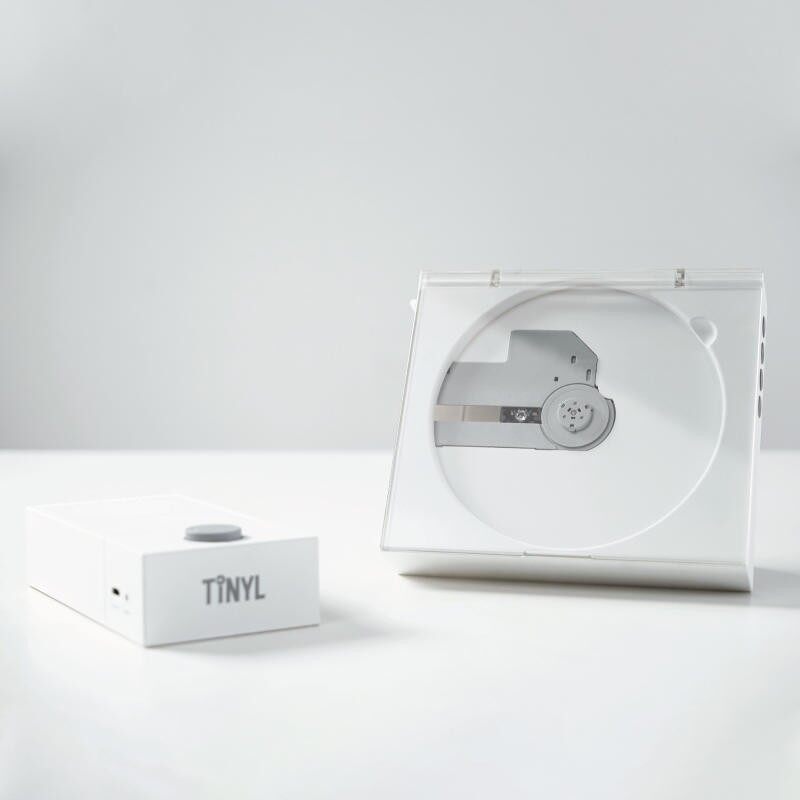 正版 TINYL SPLIT CD唱片播放机器蓝牙音响