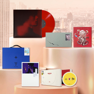 正版 张杰实体专辑全套合集礼物1982未LIVE收藏CD唱片碟LP黑胶周边