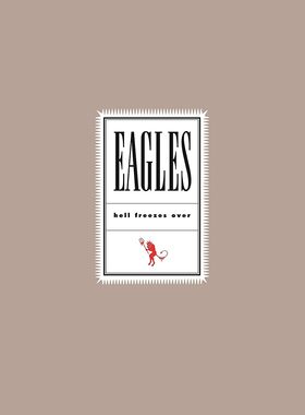 原装进口 老鹰乐队Eagles 冰封地狱 25周年纪念 欧版2LP黑胶唱片