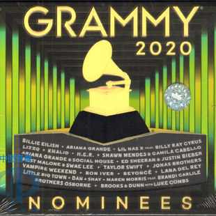 NOMINEES 2020 民谣 进口 CD唱片 嘻哈 GRAMMY 喝彩 原装 格莱美