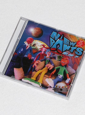 官方正版 新裤子乐队第二张专辑 DISCO GIRL CD唱片 摇滚乐队