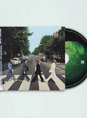 官方正版 披头士乐队 艾比路 Abbey Road CD唱片 The Beatles专辑