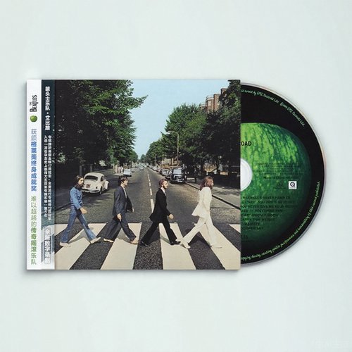 正版 The Beatles Abbey Road CD唱片