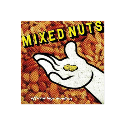 原装进口 Official髭男dism 混合坚果Mixed Nuts 日文原版CD唱片