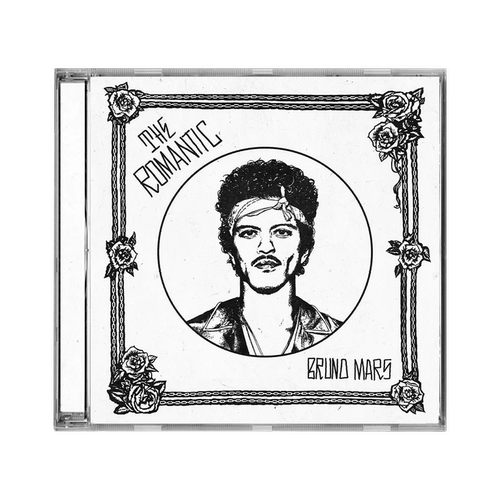 原装进口 Bruno Mars火星哥专辑 The Romantic CD唱片/LP黑胶彩胶