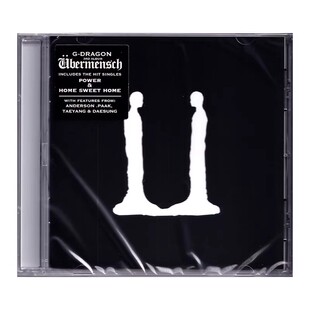 超人 White版 TOO 原装 CD唱片 GD权志龙新实体专辑 BAD 海报 进口