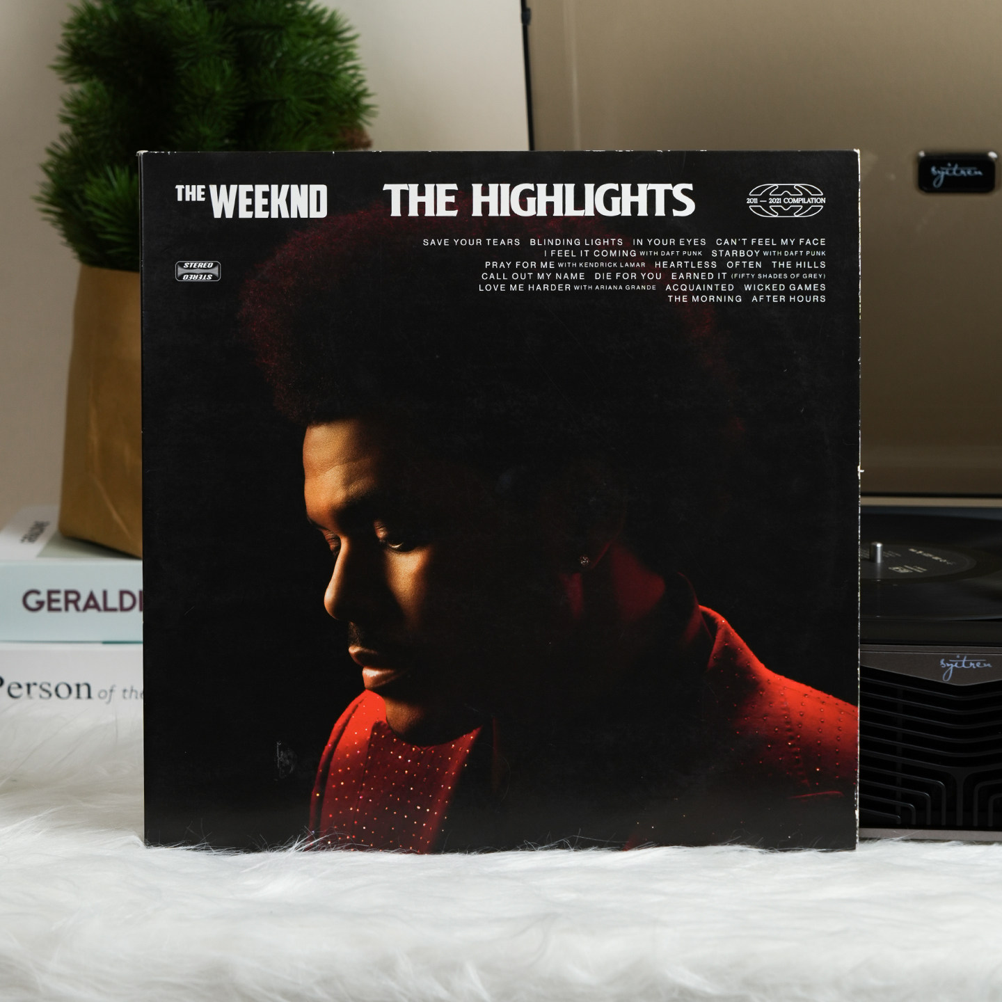 正版 威肯The Weeknd专辑 高光时刻The Highlights 2LP黑胶唱片碟
