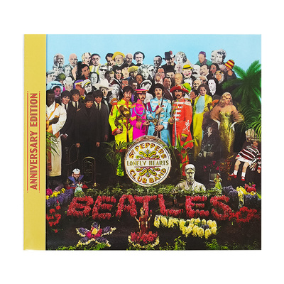 官方正版 披头士乐队专辑 佩珀军士的孤独之心俱乐部乐队 CD唱片