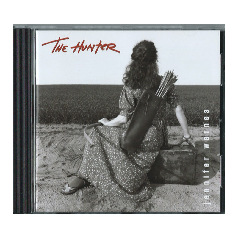 原装进口 珍妮弗华恩丝 猎人 The Hunter 爵士专辑 欧版CD唱片碟