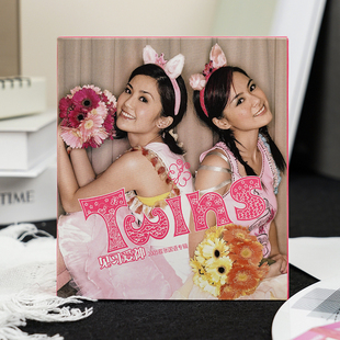 见习爱神 歌词本 写真册 2022专辑唱片 官方正版 明信片 Twins