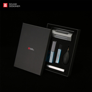 唱片刷 噬尘家族 静电刷 唱针清洁 巫wu 黑胶唱片机清洁工具套装