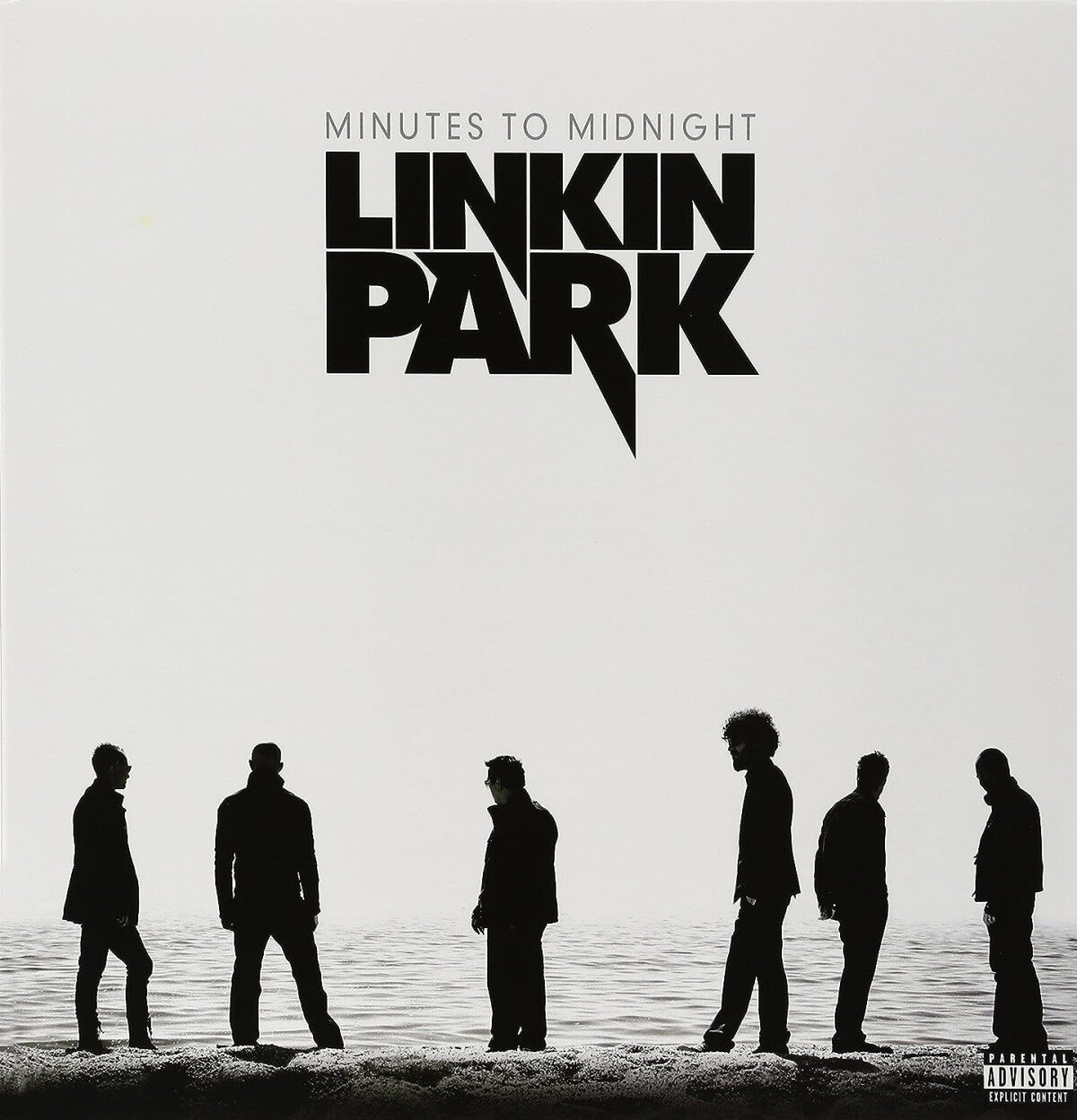 原装进口 Linkin Park Minutes to Midnight