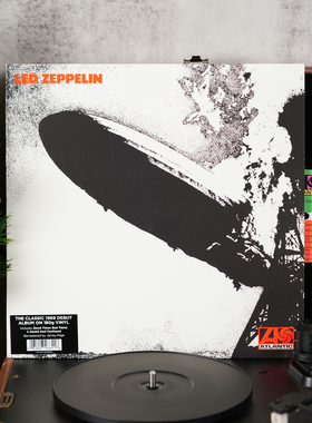 欧版进口 Led Zeppelin 齐柏林飞艇I Led Zeppelin I LP黑胶唱片