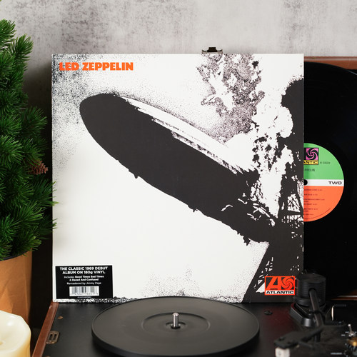 欧版进口 Led Zeppelin 齐柏林飞艇I Led Zeppelin I LP黑胶唱片
