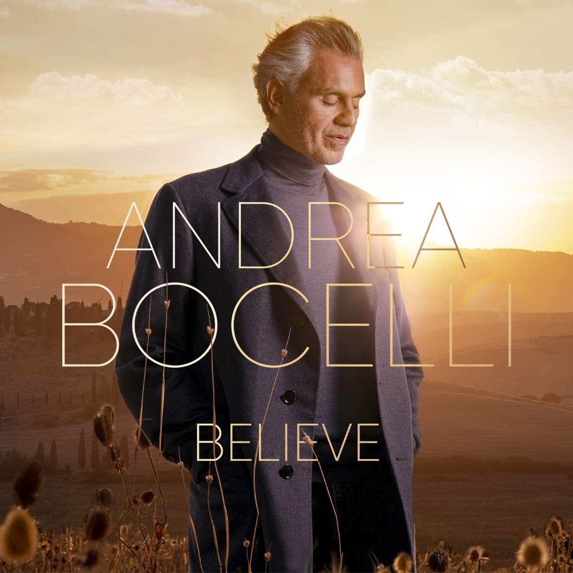 原装进口 Bocelli安德烈波切利经典专辑 Believe 相信 古典CD唱片