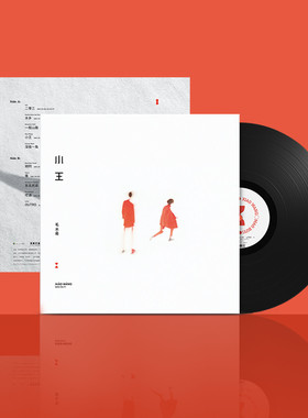 官方正版 毛不易专辑 小王 LP黑胶唱片碟 编码纪念卡+歌词本海报