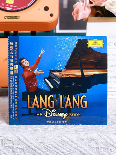 收录众多脍炙人口的迪士尼经典电影主题曲