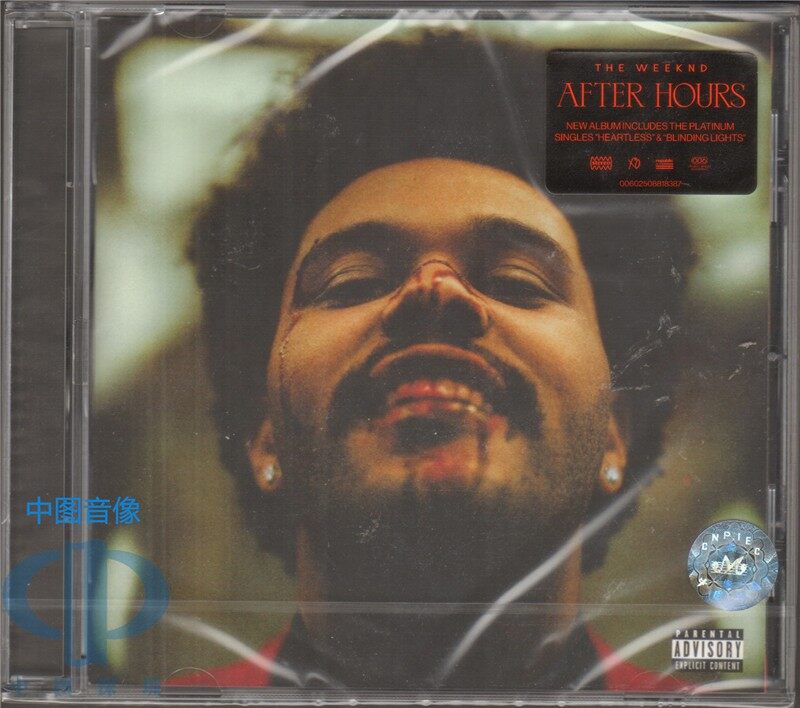 收录英美冠军Blinding Lights Heartless等