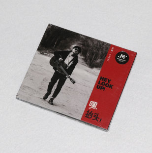 贰佰专辑 阿拉善 嘿 玫瑰 华语流行摇滚音乐车载CD唱片 抬头 正版