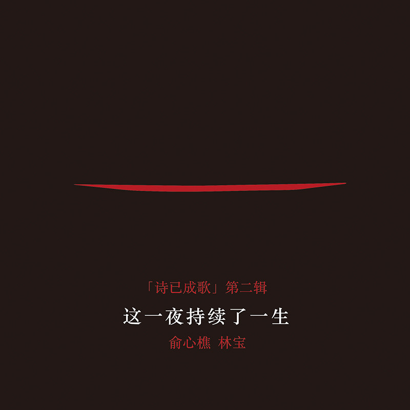 正版唱片 林宝专辑 诗已成歌第二辑 这一夜持续了一生 车载CD碟